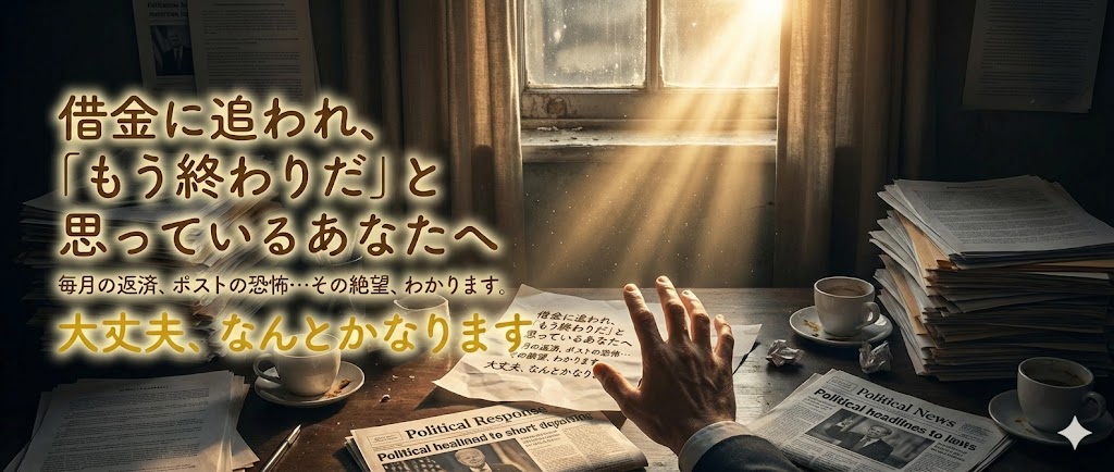 自己破産体験談借金の悩み