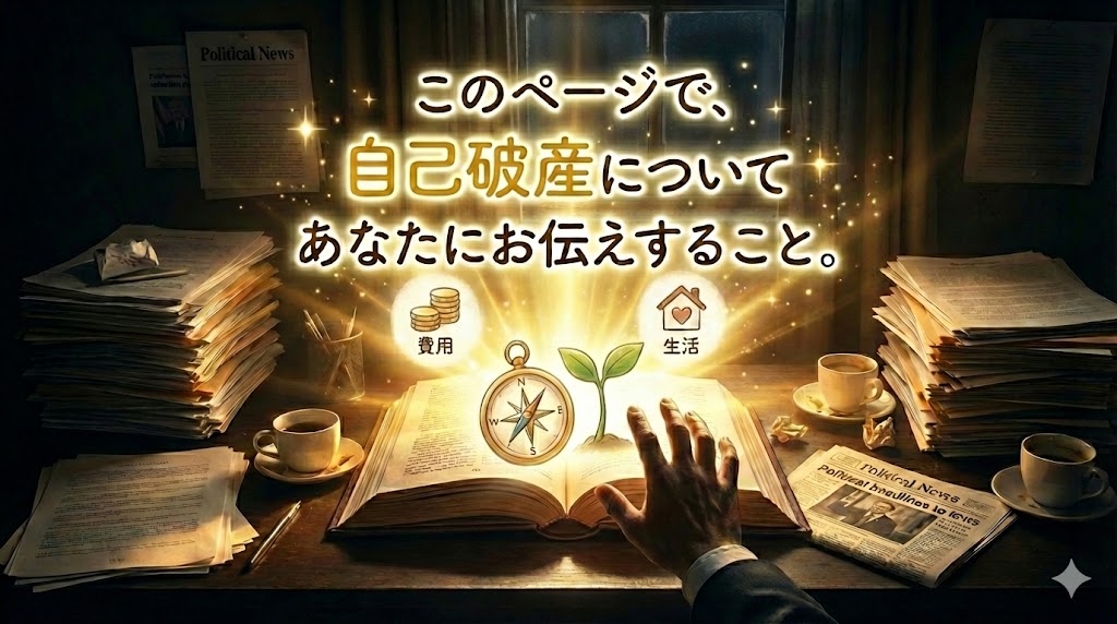 自己破産体験談ブログでお伝えすること
