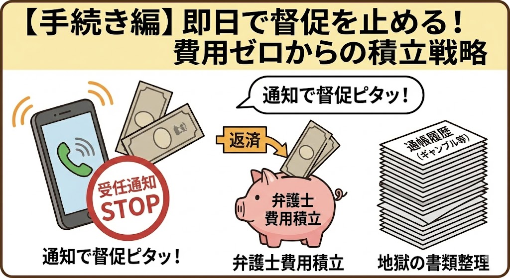 自己破産体験談ブログ【手続き編】