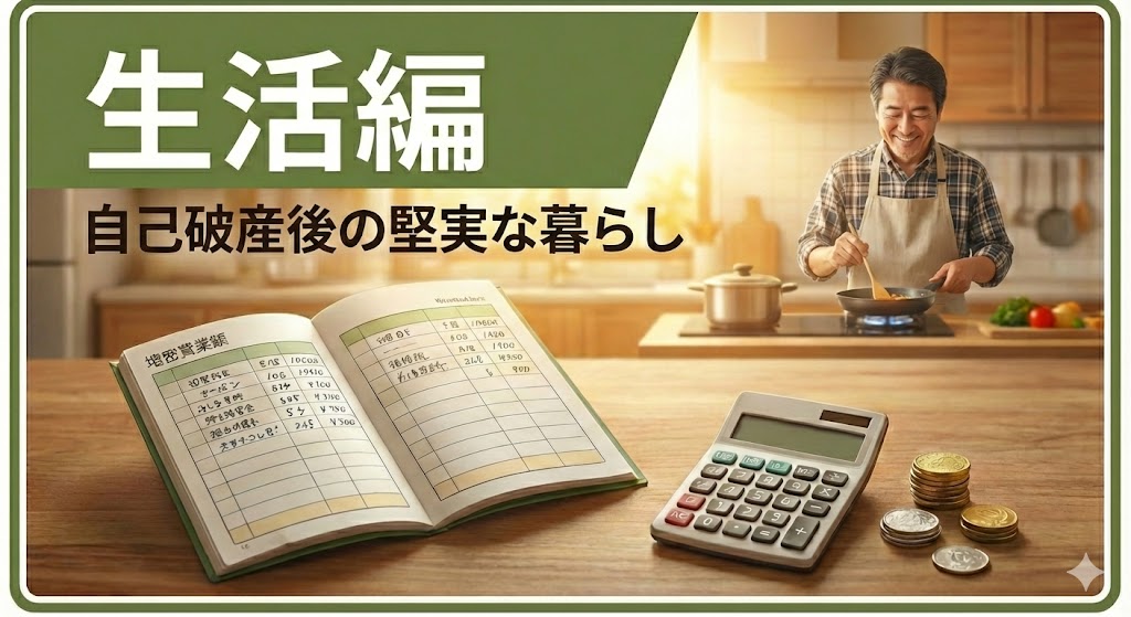 自己破産するとどうなるの？自己破産後の生活