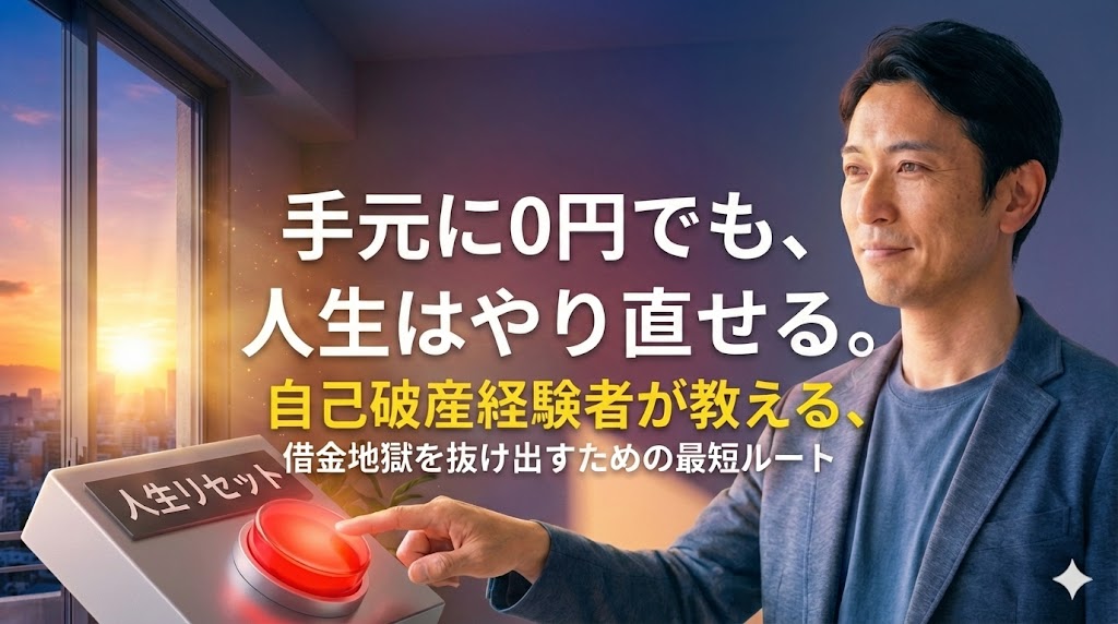 自己破産体験談ブログ