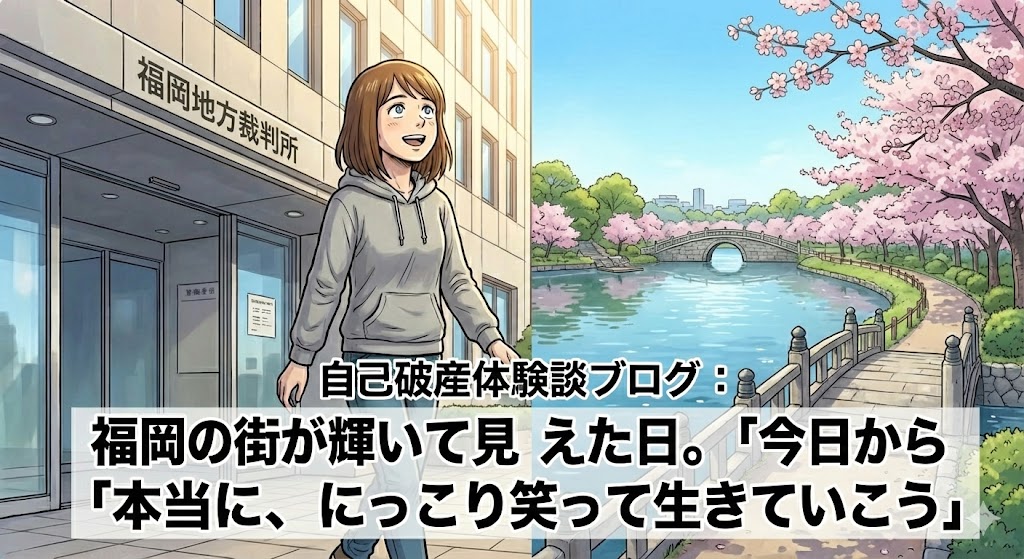 債権者集会体験談福岡地裁にて