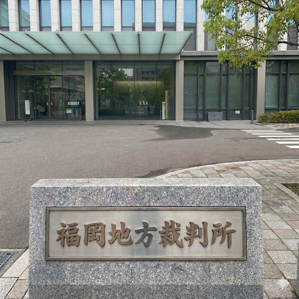 福岡地方裁判所自己破産体験談