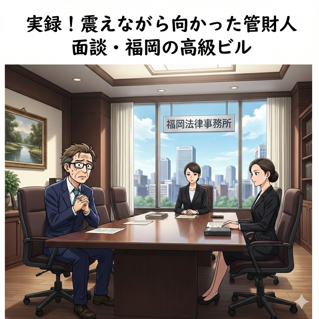 管財人面談体験談福岡