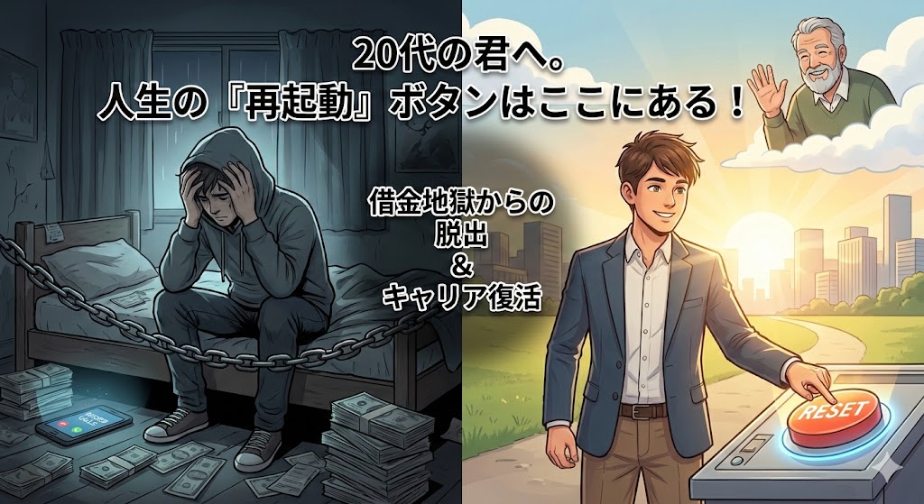 自己破産20代体験談借金地獄から復活