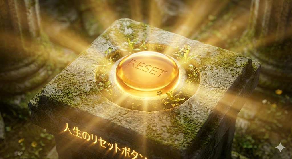 自己破産体験談からの人生リセットボタン