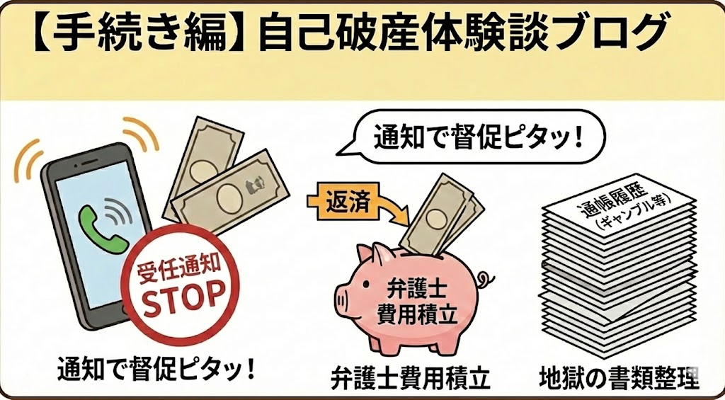 自己破産の手続き実録｜債権者集会・管財人面談・家計表…1000万の借金を整理した「私の攻略法」
