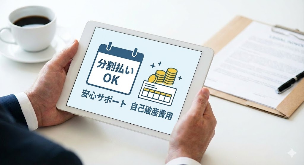 自己破産費用分割払い(自己破産体験談ブログ)