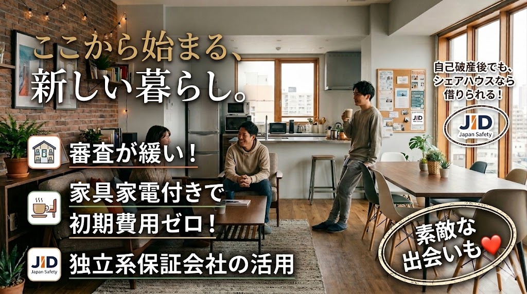 自己破産賃貸契約最新版