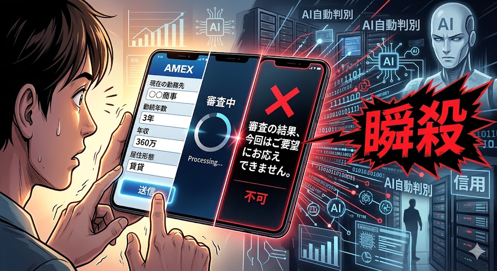 アメックス自己破産瞬殺