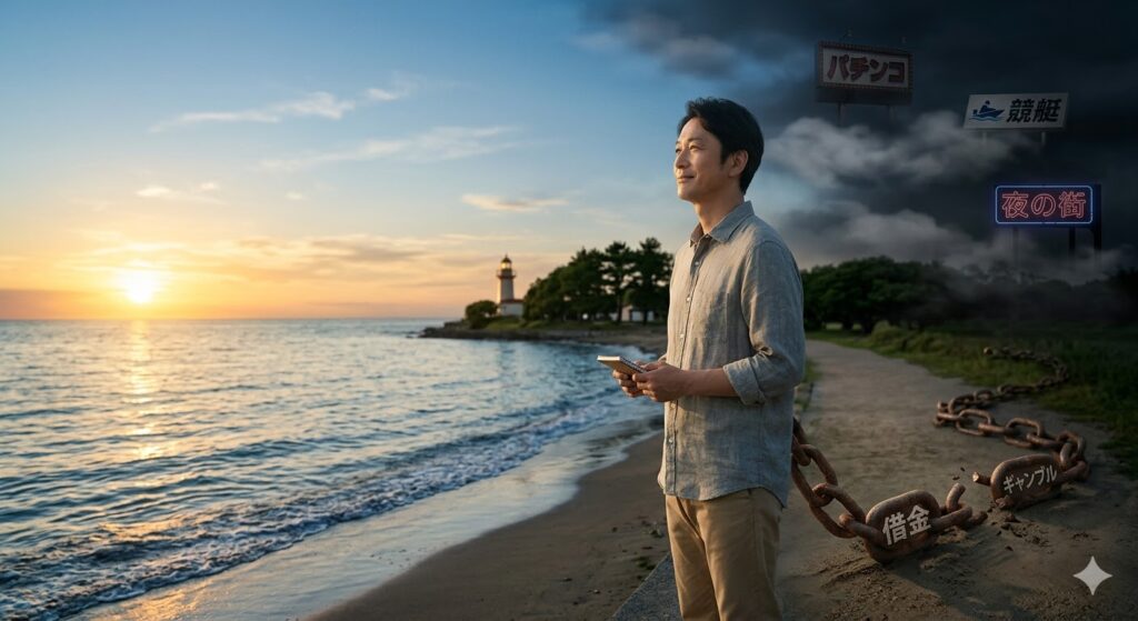 ギャンブル自己破産体験談希望の光