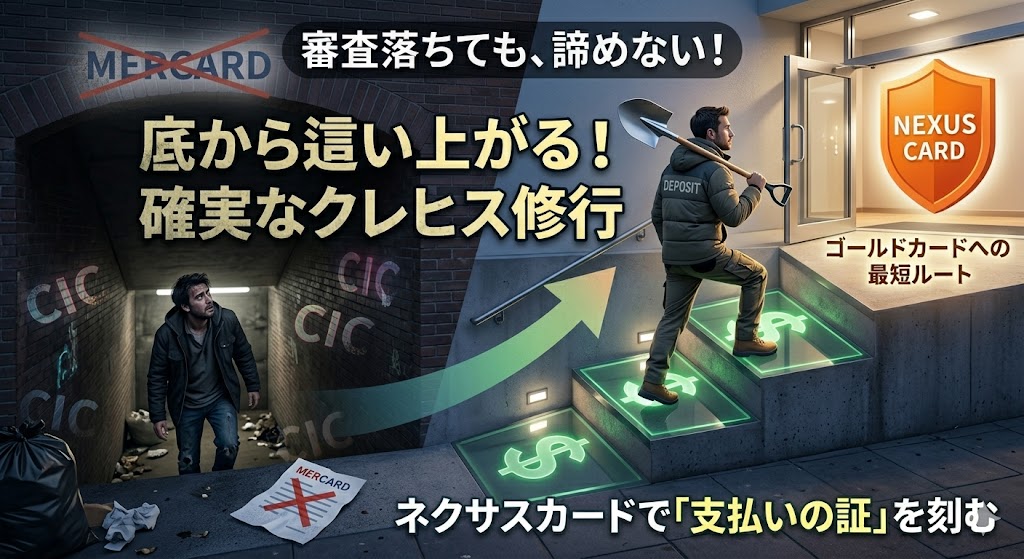 メルカードクレヒス修行