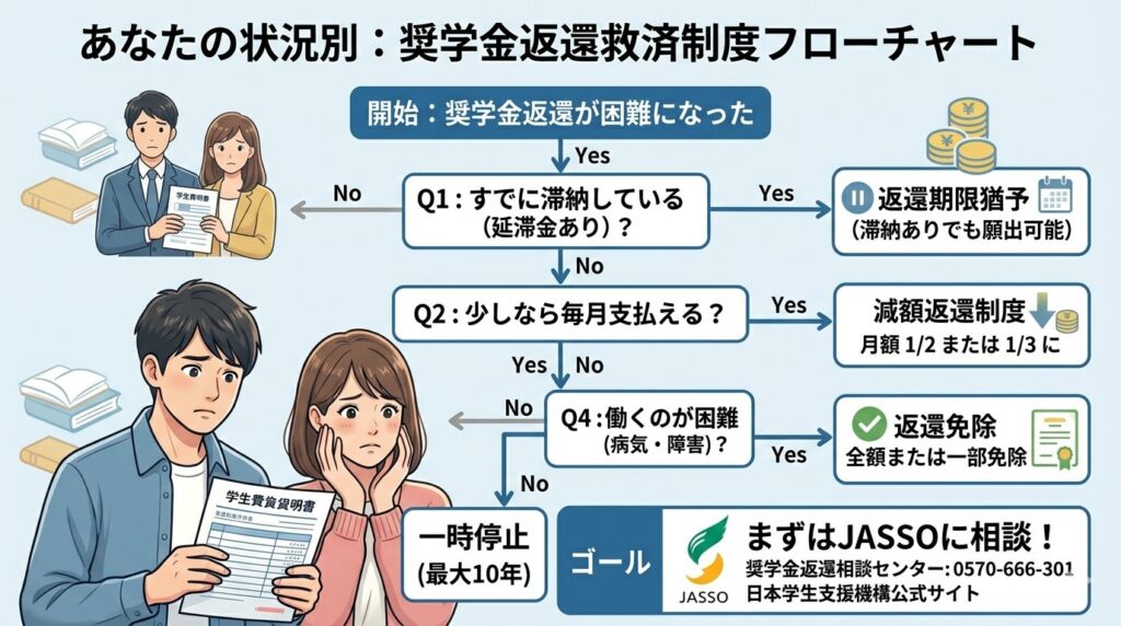 奨学金が返せない自己破産体験談