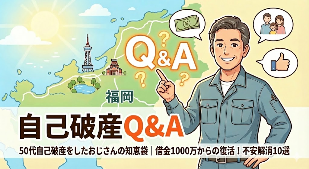 自己破産Q＆A自己破産をしたおじさんの知恵袋