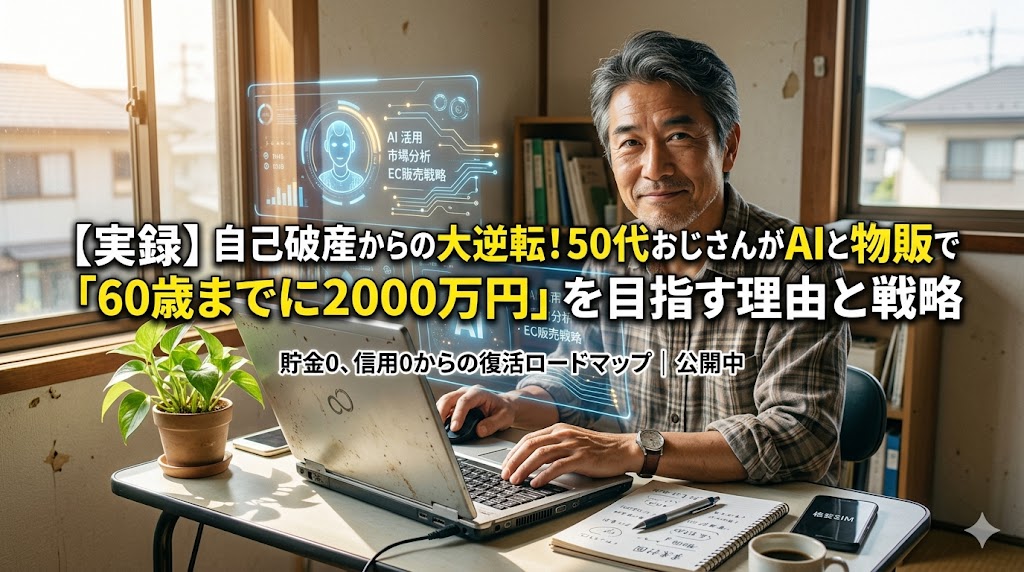 自己破産からの大逆転