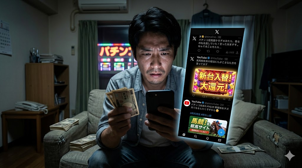 自己破産の手続き中ギャンブルしてしまった！