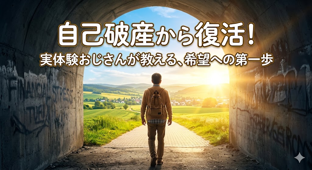 自己破産体験談ブログ用語集