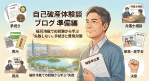 自己破産体験談ブログ準備編２