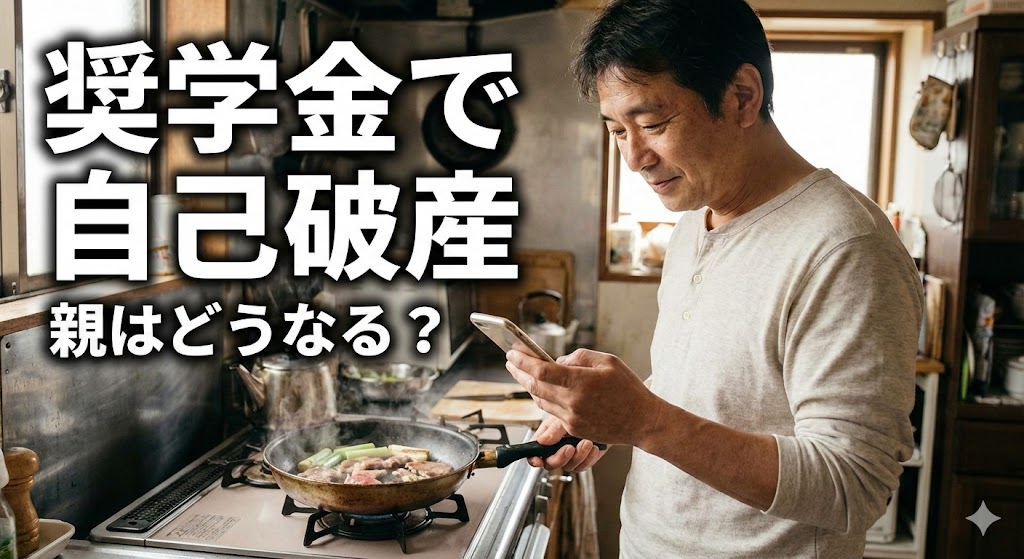 奨学金 自己破産 体験談