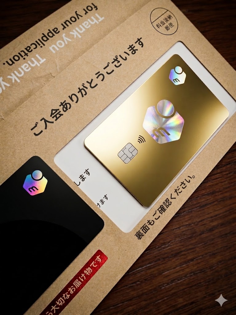 自己破産後メルカードゴールド可決