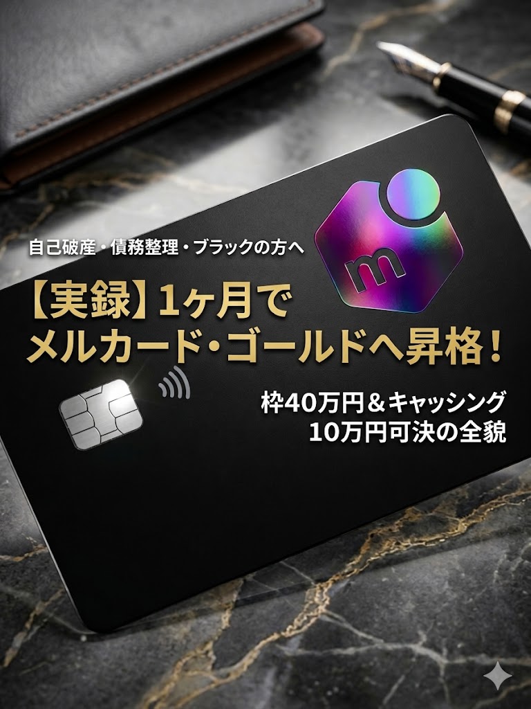 自己破産後メルカード可決