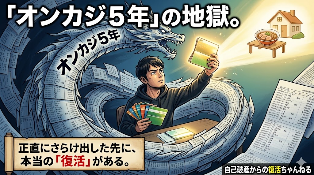 オンラインカジノ通帳自己破産体験談