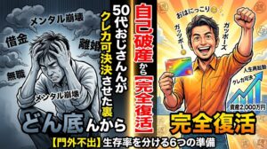 自己破産からの完全読本
